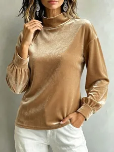 damen-samt-bluse-einfarbig-einfach-19691310-kaki-8