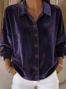 damen-samt-bluse-elegante-oberteil-16534797-purpur-4
