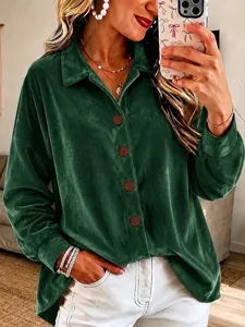 damen-samt-bluse-elegante-oberteil-17211285-grun-7