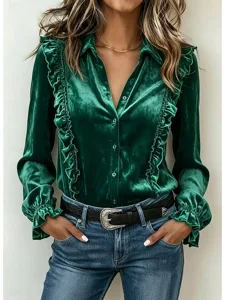 damen-samt-durchgeknopft-hemd-gera-13646690-grun-5
