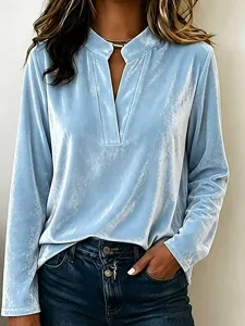 damen-samt-sweatshirt-einfach-lass-13318622-himmelblau-7