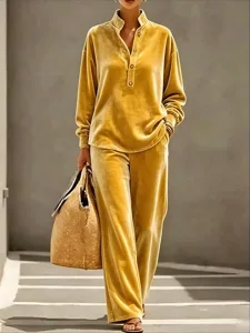 damen-samt-zweiteilige-sets-langar-16393546-gelb-3