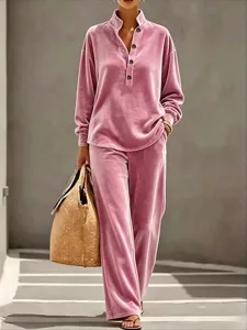 damen-samt-zweiteilige-sets-langar-16393546-pfirsich-1