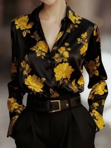 damen-satin-hemd-satin-top-knopfe-13816650-gelb-1