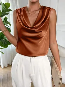 damen-satin-satin-top-t-shirt-einf-17455839-braun-7