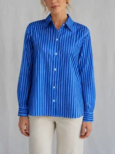 damen-satin-top-satinbluse-einfach-17894333-blau-20