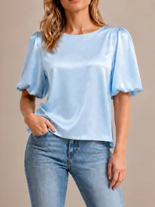 damen-satin-top-satinbluse-einfach-17894333-leicht-blau-1