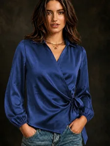 damen-satin-top-satinbluse-einfarb-15416426-marineblau-1