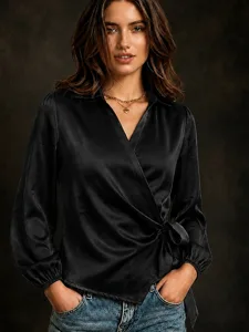 damen-satin-top-satinbluse-einfarb-15416426-schwarz-3