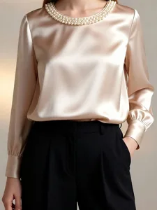 damen-satin-top-satinbluse-elegant-14749640-aprikose-7