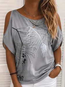 damen-schulterfreies-oberteil-t-sh-17947610-grau-3