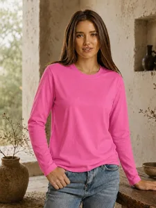 damen-schulterfreies-oberteil-t-sh-17947610-rosa-20
