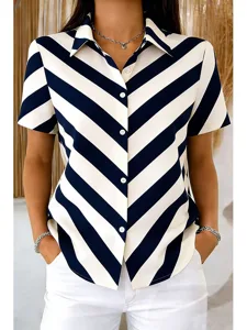 damen-shirt-kurzarm-grafik-gestrei-10376486-schwarz-3
