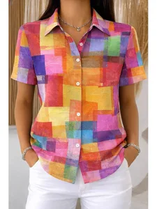 damen-shirt-kurzarm-grafisch-geome-17536352-orange-1