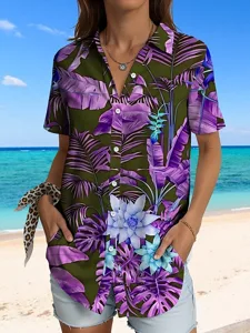damen-shirt-kurzarm-knopfbluse-gra-18604404-purpur-6