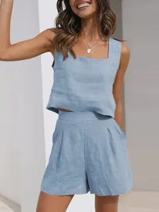 damen-shorts-sets-armellos-quadrat-11304283-blau-9