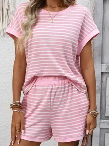 damen-shorts-sets-bolero-kurzarm-r-10232520-rosa-1