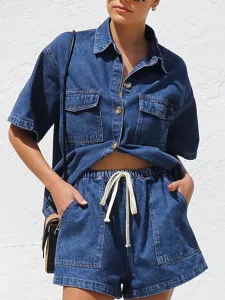 damen-shorts-sets-bolero-oberteil-12764313-marineblau-5