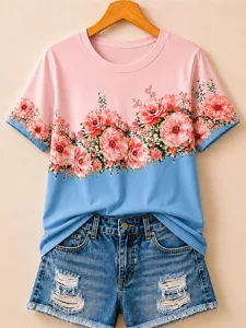 damen-sommeroberteile-blumen-grafi-11146815-blau-pink-4