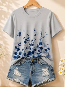 damen-sommeroberteile-druck-blumen-12926477-grau-2