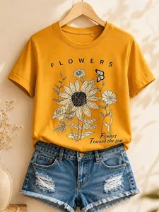 damen-sommeroberteile-druck-blumen-17334121-orange-1