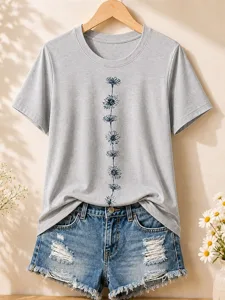damen-sommeroberteile-druck-blumen-17878537-grau-4