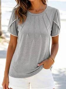damen-sommeroberteile-einfach-vint-10571349-grau-5