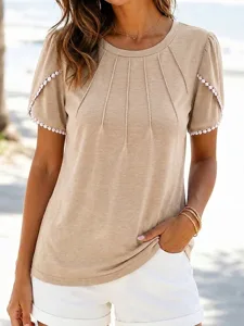 damen-sommeroberteile-einfach-vint-10571349-khaki-3