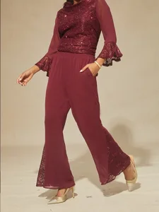 damen-spitzenbluse-tunika-oberteil-16397621-wein-7
