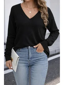 damen-strick-t-shirt-einfarbig-ele-10001933-default-3