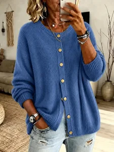 damen-strickjacke-mode-taglich-las-10602940-blau-3