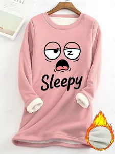 damen-sweatshirt-pyjama-mit-fleece-16832949-rosa-11