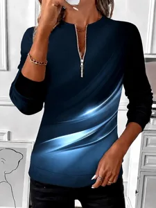 damen-sweatshirts-mit-reiverschlus-13542021-blau-2