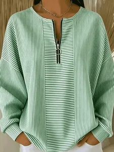 damen-sweatshirts-mit-reiverschlus-14716517-grun-4