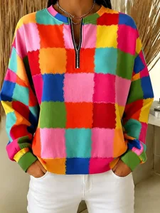 damen-sweatshirts-mit-reiverschlus-16488980-regenbogen-1