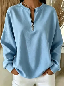 damen-sweatshirts-mit-reiverschlus-16496138-blau-2