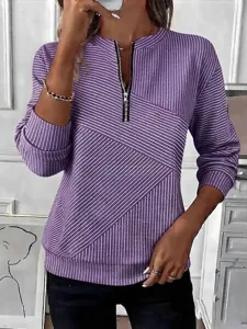 damen-sweatshirts-mit-reiverschlus-18546141-purpur-4