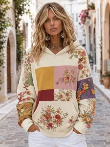damen-sweatshirts-patchwork-tasche-18362355-gelb-3