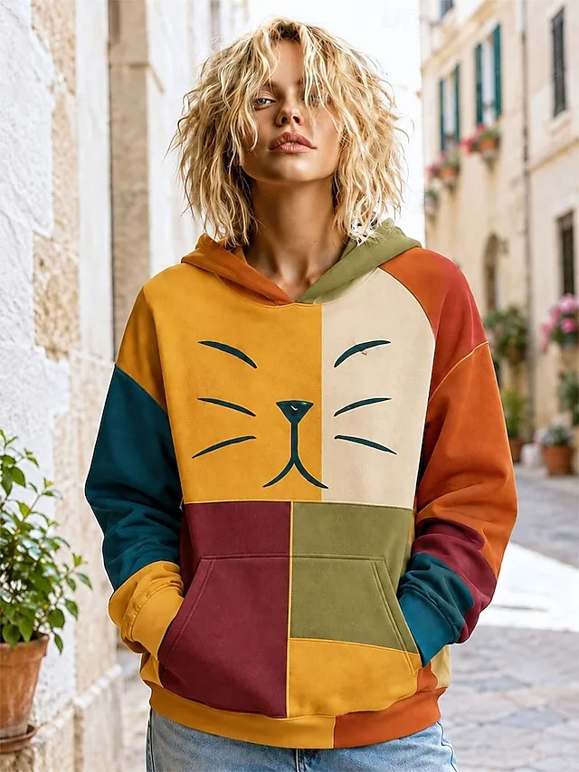 damen-sweatshirts-patchwork-tasche-18571454-gelb-1