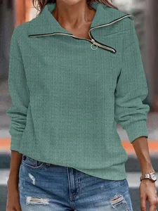 damen-sweatshirts-reiverschluss-ei-17438071-grun-3