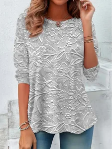 damen-t-shirt-3d-druck-floral-graf-16532610-silber-7