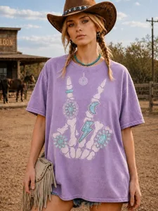 damen-t-shirt-aus-100-gewaschener-12409428-violett-7