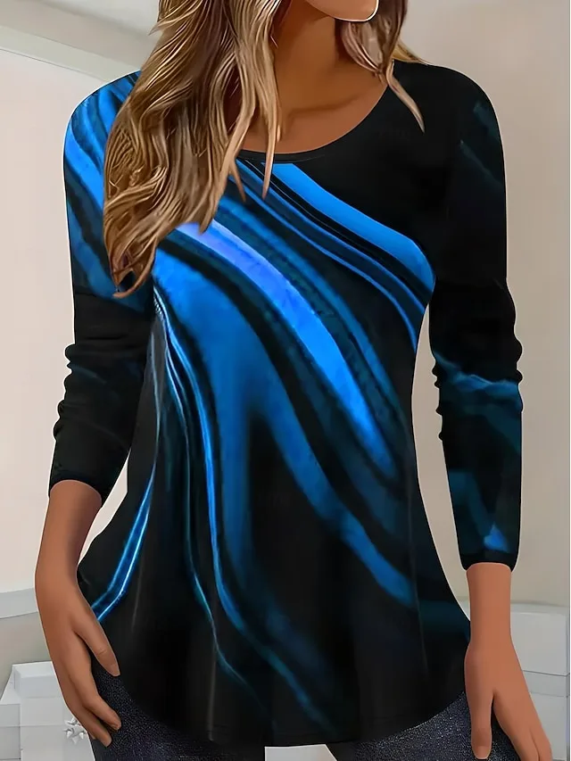 damen-t-shirt-ausschnitt-druck-grafik-ge-blau-9