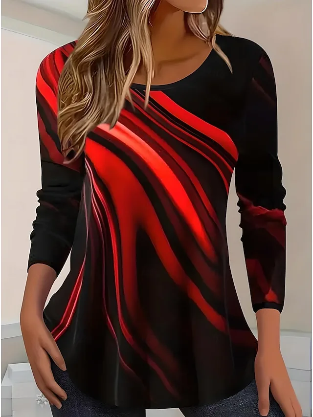 damen-t-shirt-ausschnitt-druck-grafik-ge-rote-7