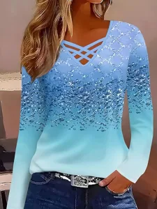 damen-t-shirt-ausschnitt-druck-omb-11526953-blau-1