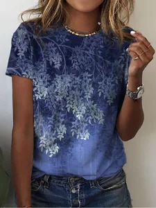 damen-t-shirt-basic-blumendruck-ku-9519924-blau-2