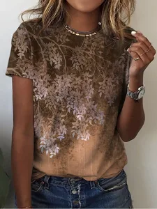 damen-t-shirt-basic-blumendruck-ku-9519924-gelb-4