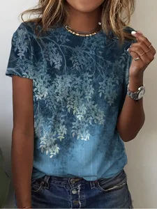 damen-t-shirt-basic-blumendruck-ku-9519924-grun-1