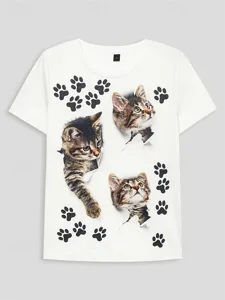 damen-t-shirt-basic-katzen-print-k-9197847-default-2