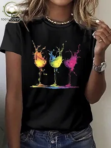 damen-t-shirt-baumwollhemd-druck-g-15690763-schwarz-1